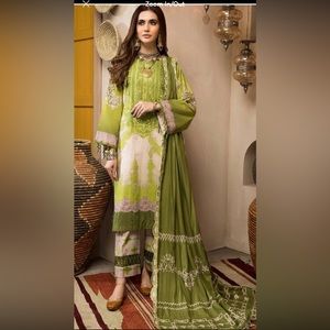 Pakistani dresses Charizma
